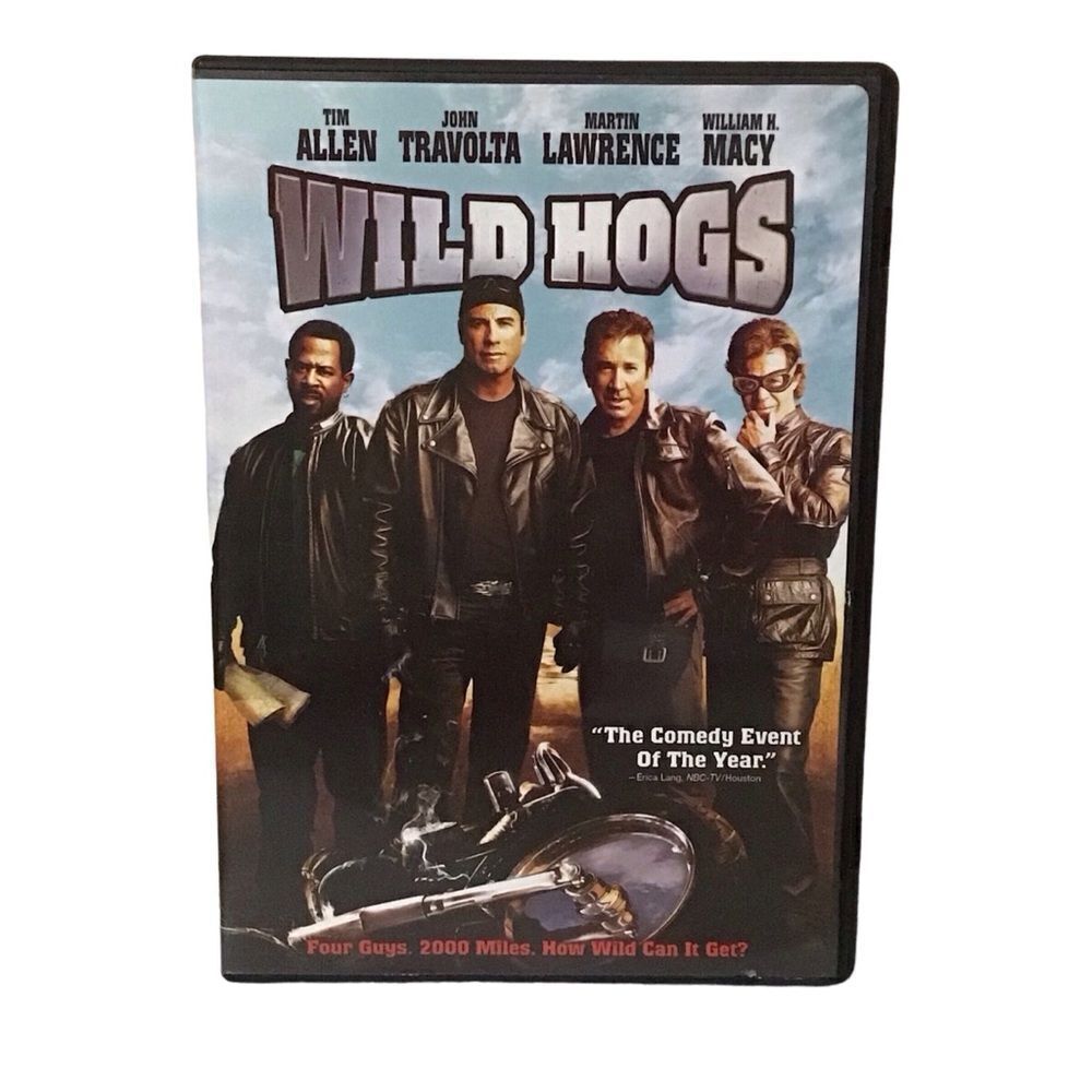 Wild Hogs‎ DVD John Travolta Tim Allen - 5/$20